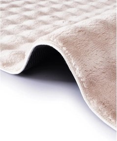 Кремав килим подходящ за пране 100x250 cm Bubble Emarald – Mila Home