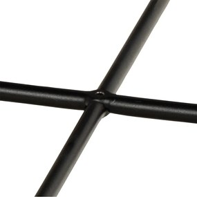 Кръгла странична масичка с мраморна плоча ø 52 cm Avila – Actona