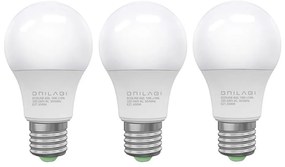 К-кт 3x LED Крушка ECOLINE A60 E27/10W/230V 4000K - Brilagi