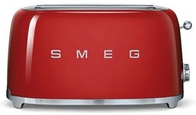 Тостер Smeg TSF02RDEU 1500W Червен