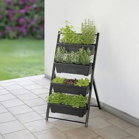 Метална стойка за цветя (височина 108 cm) Vertical – Maximex