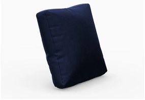 Синя кадифена възглавница за модулен диван Rome Velvet - Cosmopolitan Design