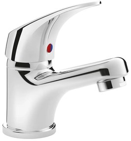 JIKA H3111N10041101 - Смесител TALAS за мивка, 12,3 см, хром лъскав