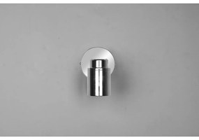 Метален прожектор в лъскаво-сребрист цвят 10x9 cm Angelo - Trio