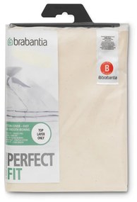 Калъф за маса за гладене Brabantia B 90300150, 124x38 см, 2 мм, Екрю