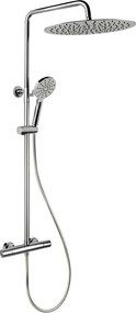 Душов комплект с термостатен смесител DRAGOR, лъскав хром