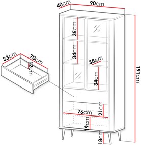 Витрина Марли Рег II