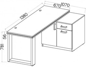 Бюро Warrior I-Fusiko-Gkri