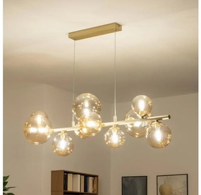 Brilagi - LED Пендел MILLA 10xG9/3W/230V златист