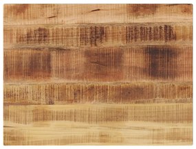 371403 vidaXL Плот за маса 80x60x3,8 см правоъгълен масивно дърво грубо манго