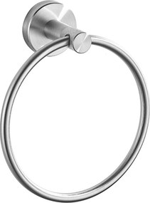 Закачалка за баня Ring 6610 Modern Brush Nickel