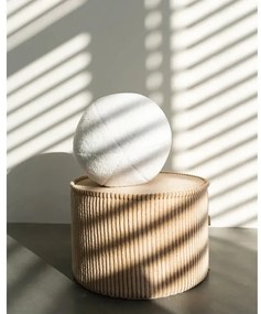 Кремава детска възглавница за диван от букле Ball – Wigiwama