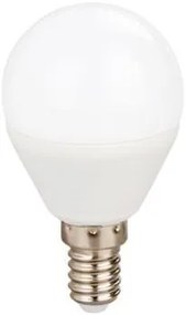 Лампа LED E14 Ball 5.5W 4000K Dimmable  (10 τεμάχια)