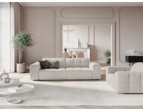 Светлосив диван 204 cm Chicago - Cosmopolitan Design