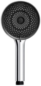 Пластмасова душ глава в сребрист цвят ø 12 cm Softwater – Wenko