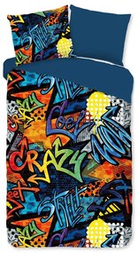 Единично удължено детско спално бельо от микрофибър 140x220 cm Jeff – Good Morning