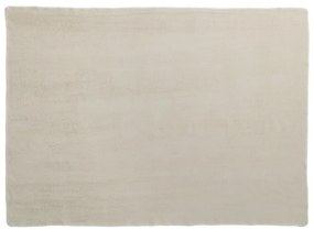 Сиво и бежово одеяло със смес от вълна 140x200 cm Ylva Dark Linen – Pappelina