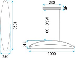 Лампа G124-CP GOLD