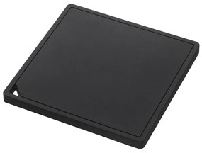 Квадратна черна подложка за горещ съд Tower - YAMAZAKI