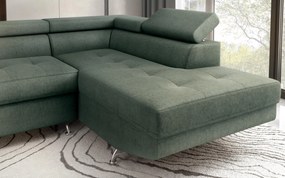 Разтегателен ъглов диван Барк М