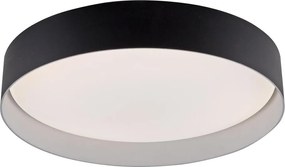 Schöner Wohnen 14594-18 - димируемо LED таванно осветително тяло TAVOLI LED/20W/230V черно + дистанционно управление