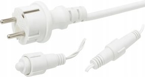 LED коледно външно осветление, топло бяло IP44 500 LED/23m