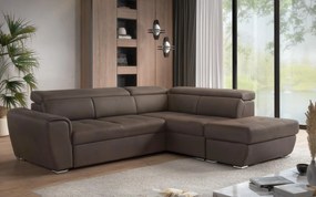 Разтегателен ъглов диван Хардо