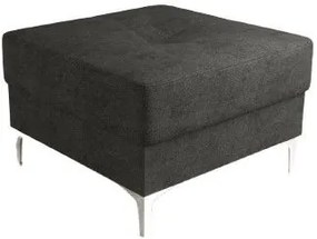 Табуретка Atlas 55-черен