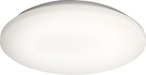 Osram-LED ORBIS таванно осветително тяло за баня със сензор, LED 15,5W/230V, Ø 30 см, IP44, бяло