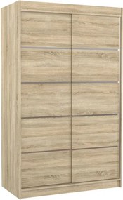 Гардероб Alacant 120 плъзгащ се-Drus