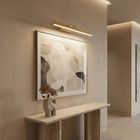 LED аплик за баня SWE006-1W 73cm GOLD
