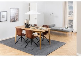 Кафяв трапезен стол в цвят коняк Batilda - Actona