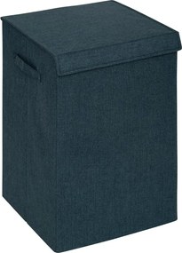 Кош за пране 5five Colors, MDF, 74 L - Тъмносин