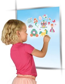 SES - Стикери за прозорци, света на принцесата