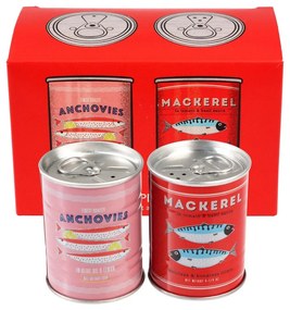 Солница и пиперница Fish – Rex London