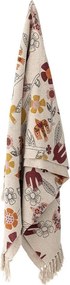 Одеяло със смес от памук 130x160 cm Vivielle – Bloomingville