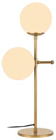 Настолна лампа в златист цвят, височина 55 cm Kruva - Squid Lighting