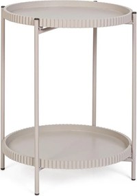 Метална кръгла странична масичка ø 42 cm Herdys – Yes Everyday