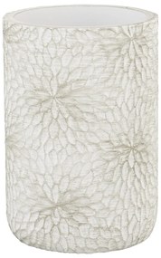 Чаша за четки за зъби от полиресин в бял и златист цвят Montalfano – Wenko