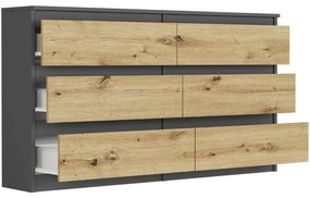 Модерен скрин R-140 - различни цветови варианти artisan