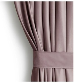 Светлокафяво dimout перде 140x270 cm Pleat – Restilo