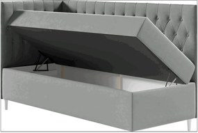 Диван - легло Junior Filip III-Portokali-Дължина: 100 cm-Aristera