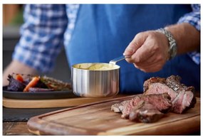 Тиган от неръждаема стомана подходящ за индукционен котлон 450 ml – Holm