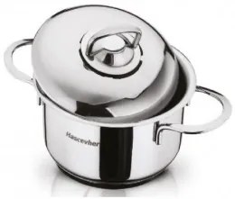 Мини тенджера с метален капак 16cm HR-(3TTCLK0216022)