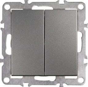 Двоен Ключ OSTE JNH007-W GREY