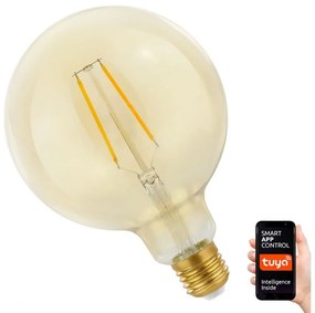 LED Димируема крушка E27/5,5W/230V 1700-2700K Wi-Fi Tuya