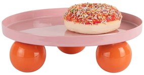 Метален декоративен поднос ø 20 cm Double Funky – PT LIVING