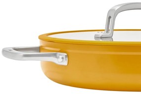 Тиган с капак/с керамично покритие ø 28 cm tegame Meda 3.0 – FABINI