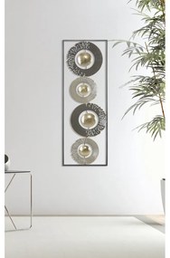 Метална декорация за стена Пръстен, 31 x 89,5 cm - Mauro Ferretti