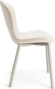 ФИОРА Бежов (тъкан Апиа 453) / сивобежова крака (кашмир) – МОДЕРЕН ТАПИЦИРАН С ЧЕНИЛ СТОЛ ЗА ДНЕВНА/ТРАПЕЗАРИЯ